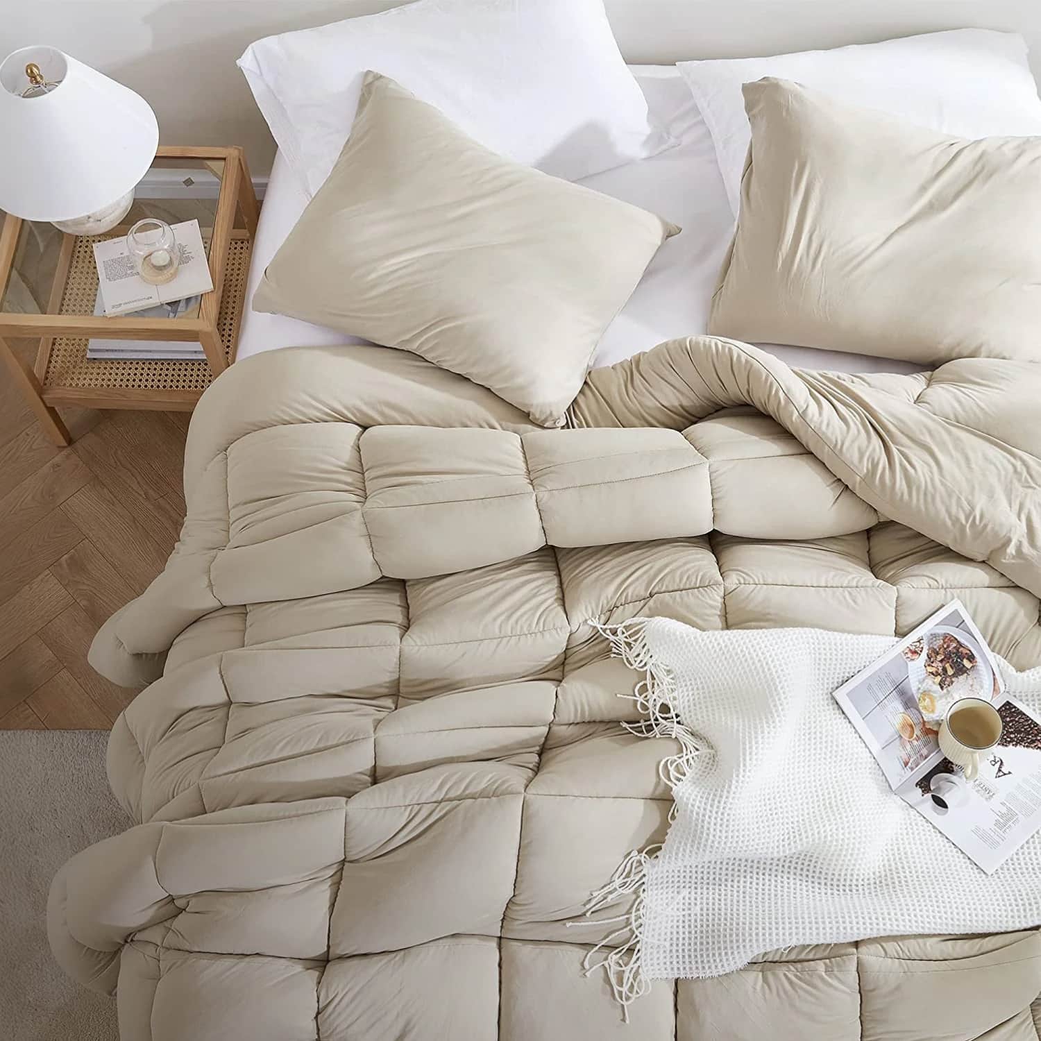 sleep in style. up to 25% off* Shop Bedding.