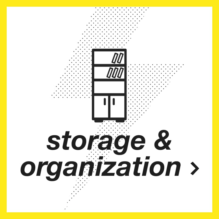 storage & organization