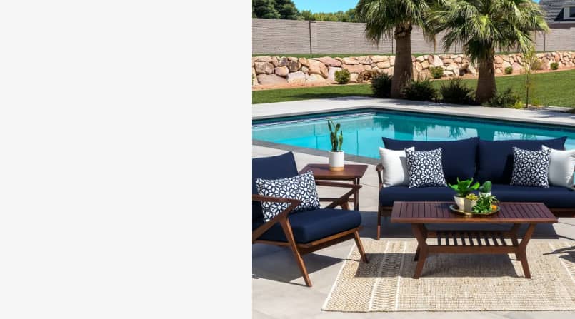 Savings on Select Patio Furniture by RST Brands*. Shop Now
