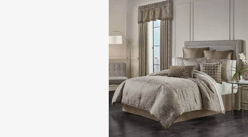 Up to 15% off on Select Bedding by J. Queen New York*