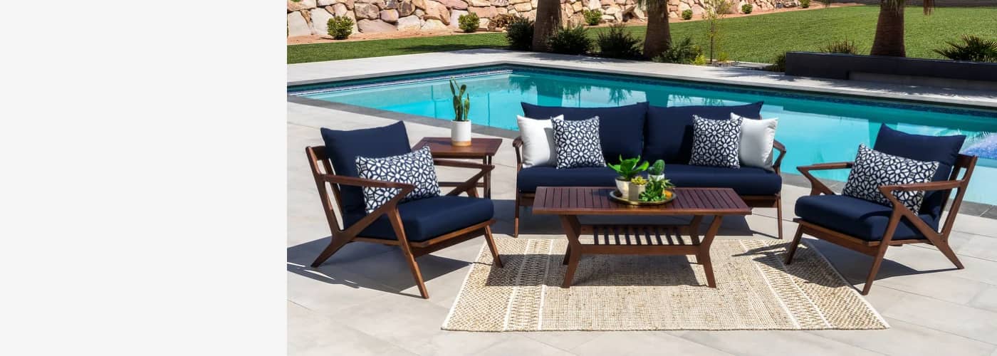 Savings on Select Patio Furniture by RST Brands*. Shop Now