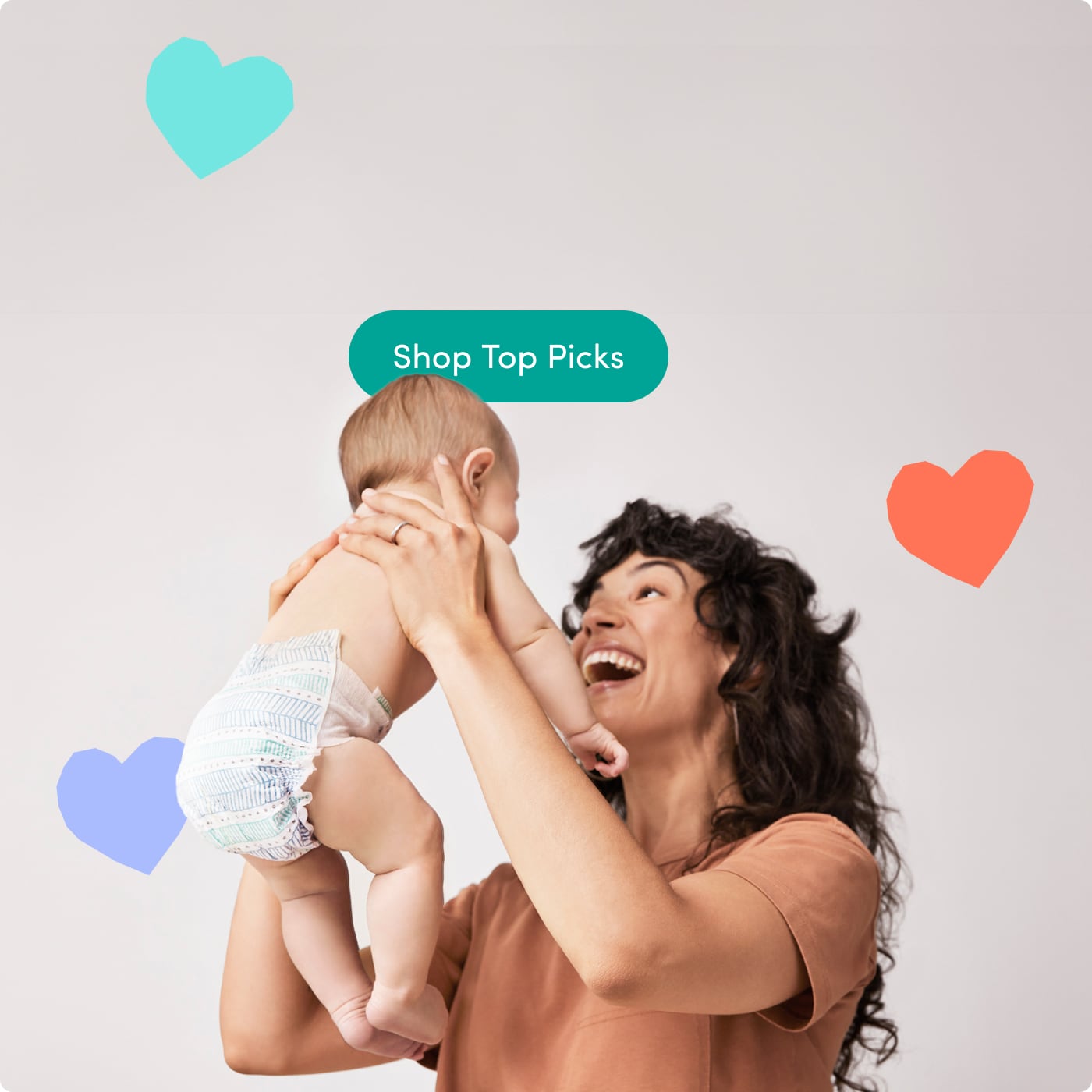 Mom Approved. Tried, tested and loved by moms like you.