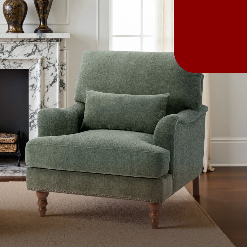 Accent Chairs. Extra 10% off*