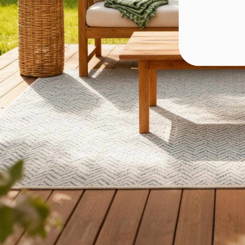 Outdoor Rugs. Extra 10% off*.