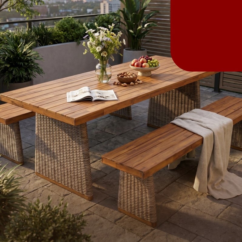 Patio Dining Furniture. Extra 10% Off*.