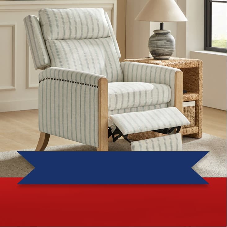 Recliners. Starting at $249.