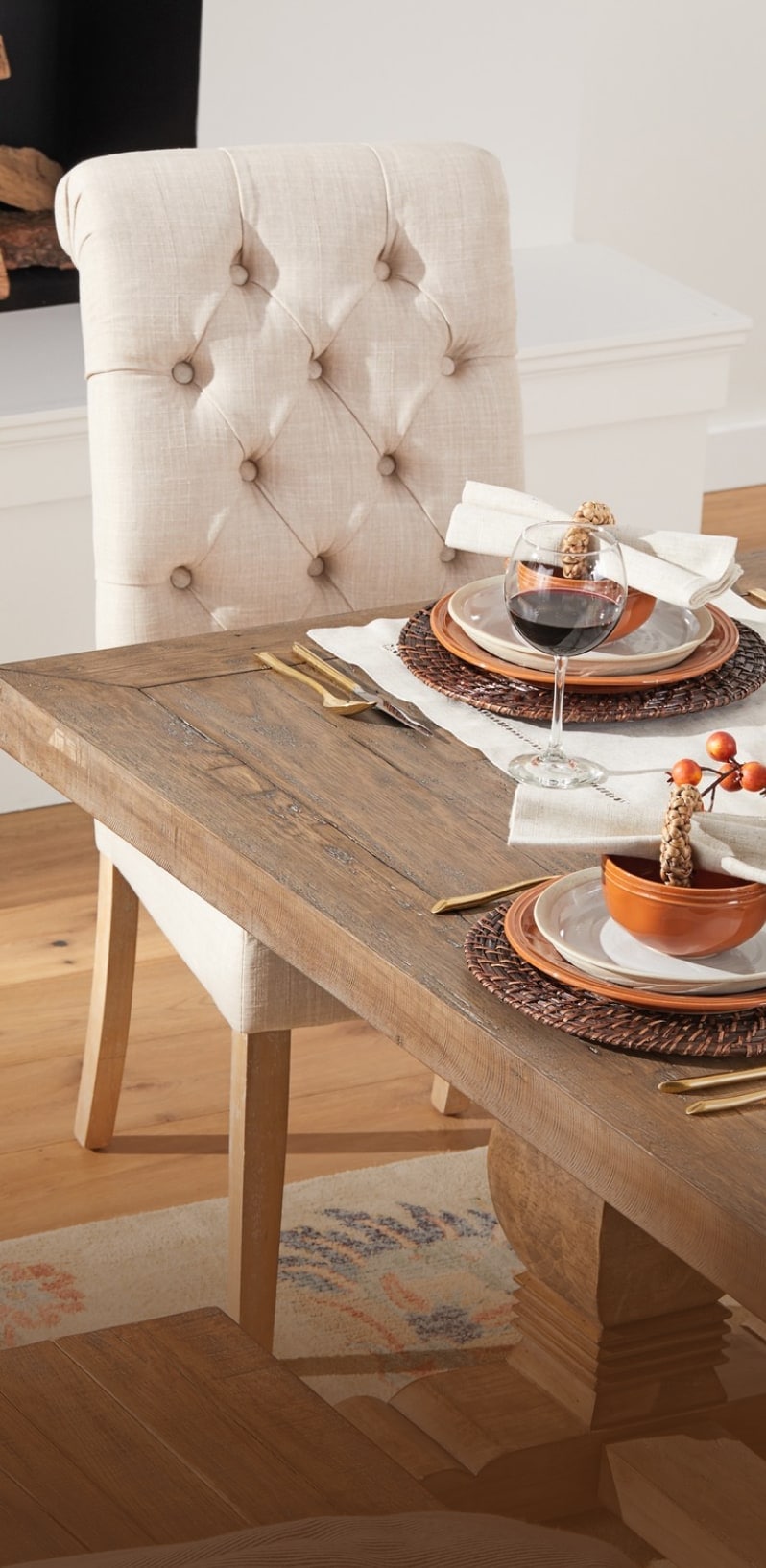 up to 50% off Dining Tables & Chairs.