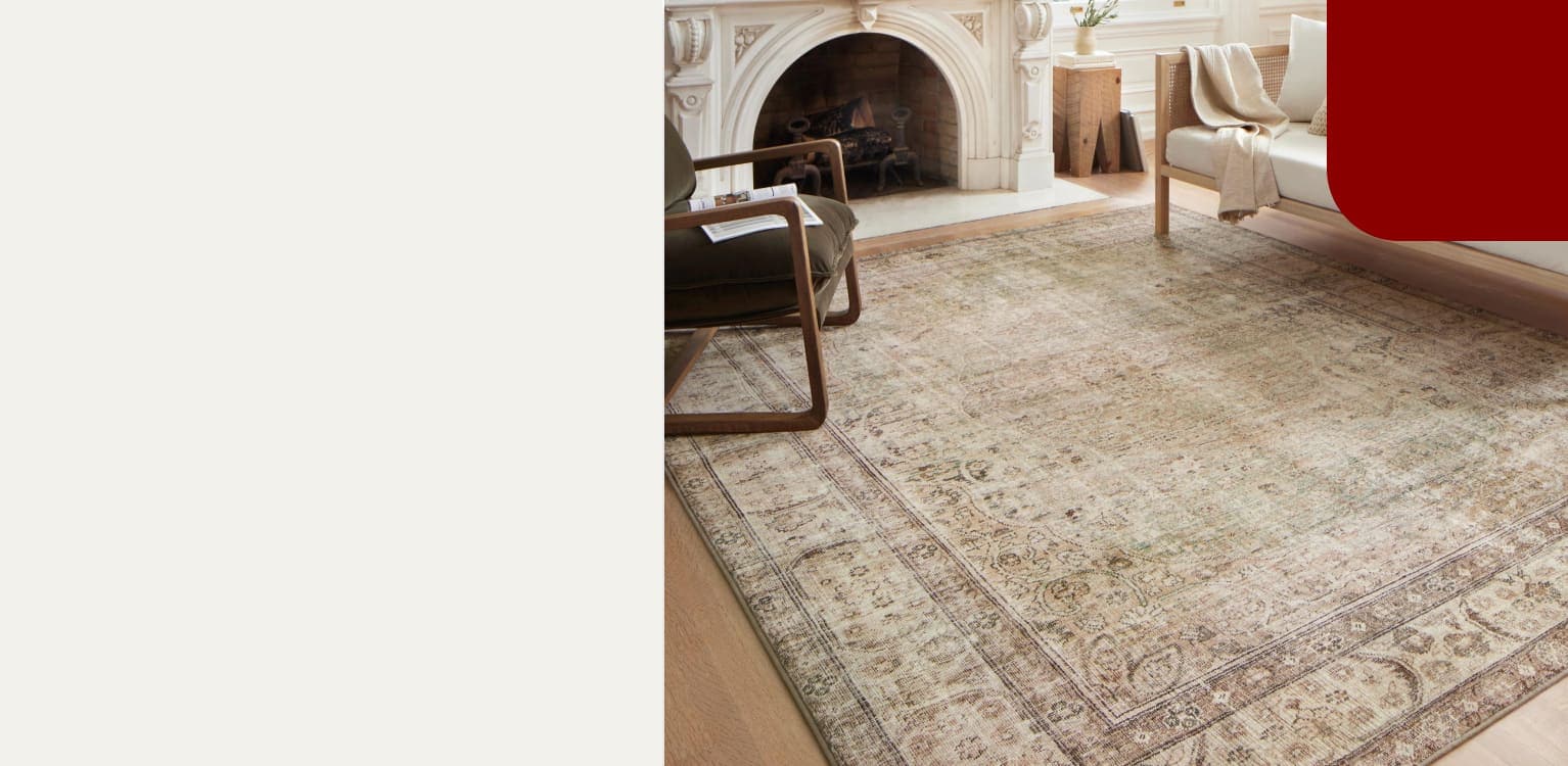 Area Rugs. Extra 20% off*. large-scale style to easily reset a room. Save Now.