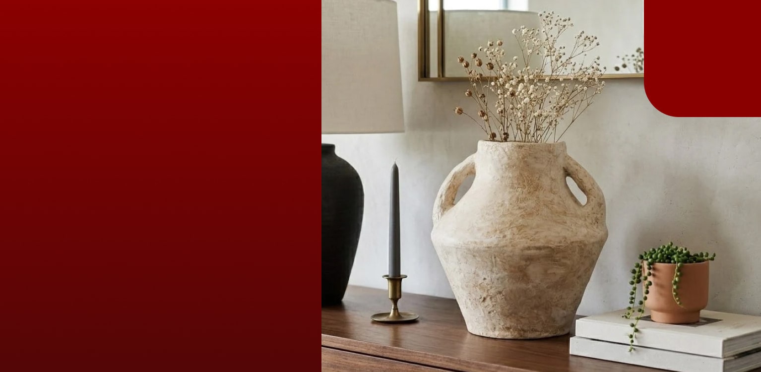 Extra 10% off* Decor. Layer in all the finishing touches. Save Now.