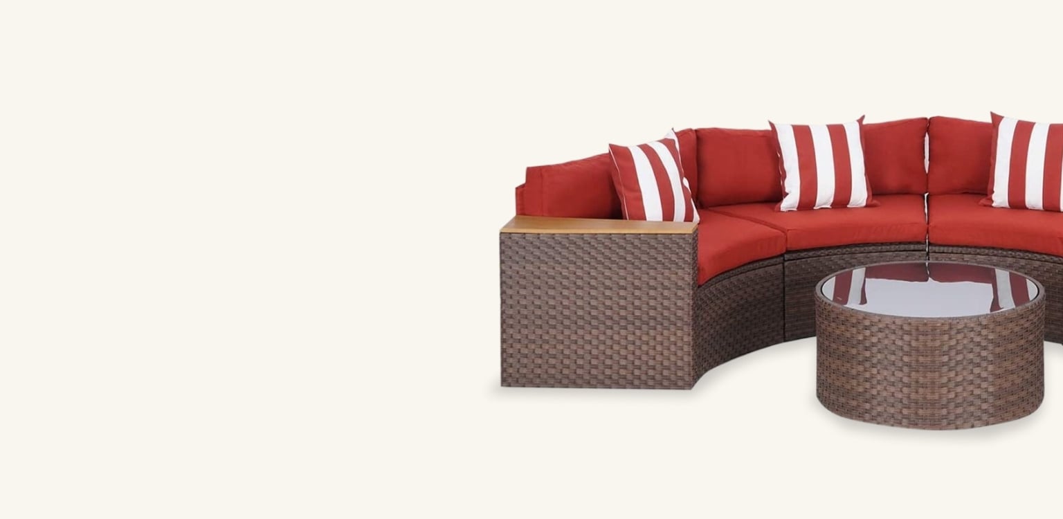 patio furniture starting at $149. Save Now.