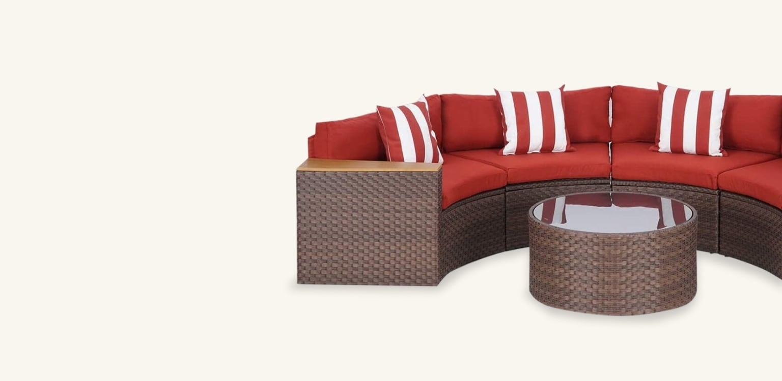 extra 10% off* patio furniture. Activate Now.