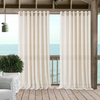 Shop Breezy Outdoor Curtains