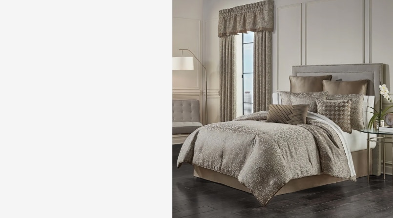 Up to 15% off on Select Bedding by J. Queen New York* Shop Now