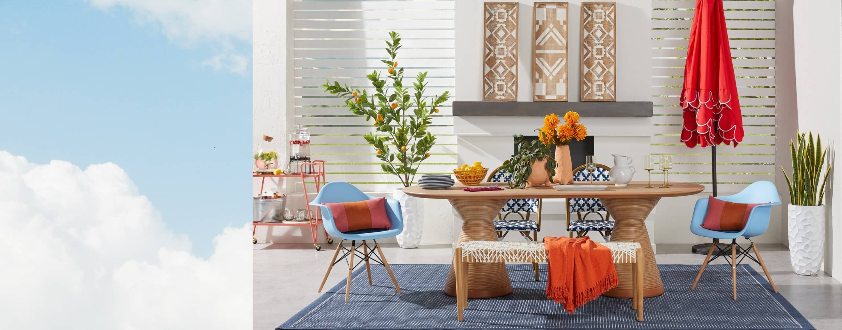 Sunny Celebrations Event Banner