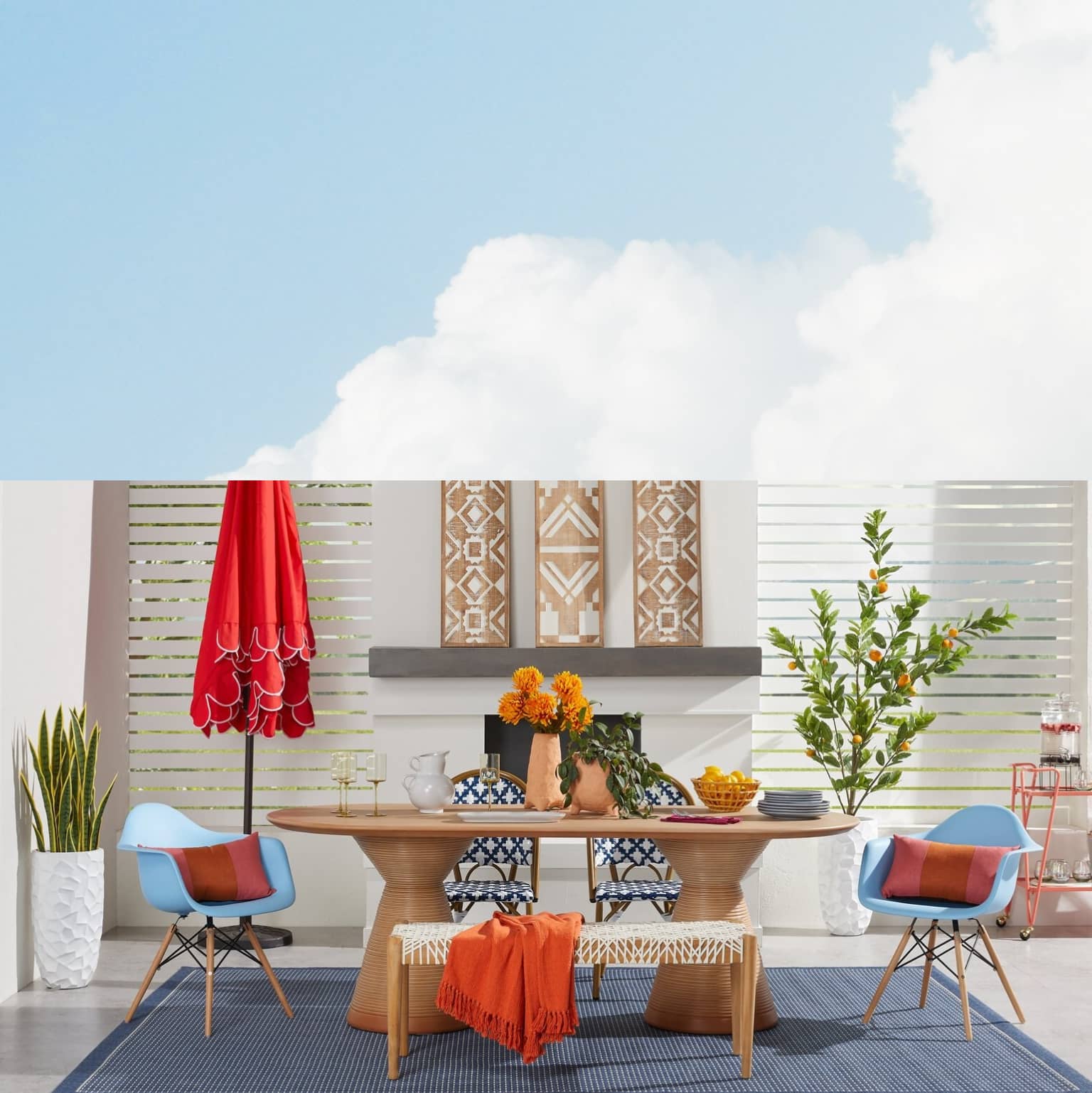 Sunny Celebrations Event Banner