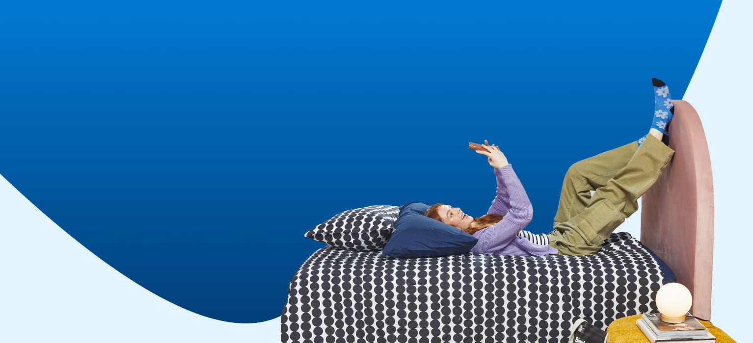 college living. Stock up on everything you need.