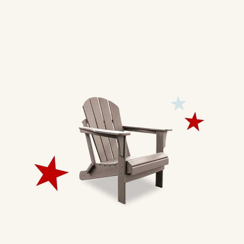 extra 10% off* patio furniture. Activate Now.