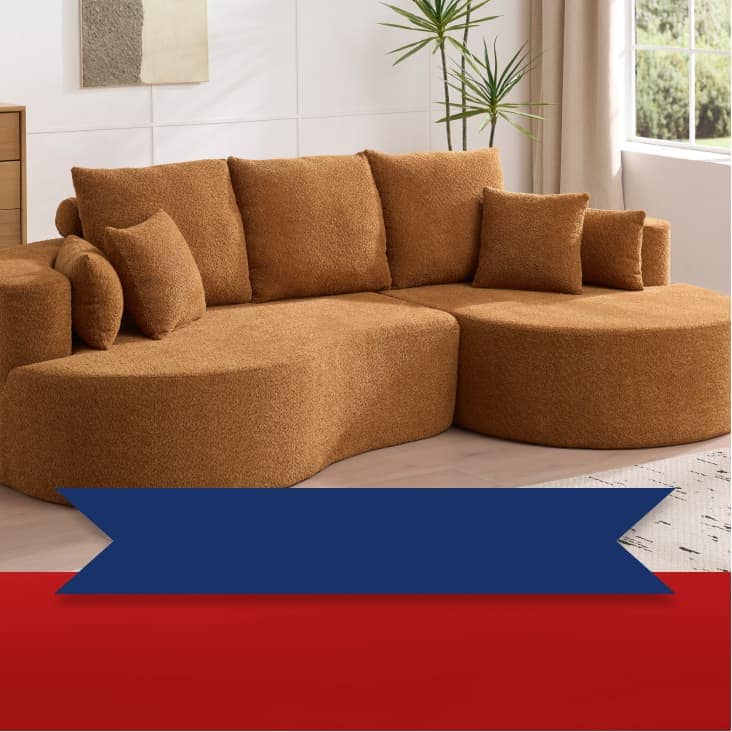 Sectional Sofas. Starting at $399.