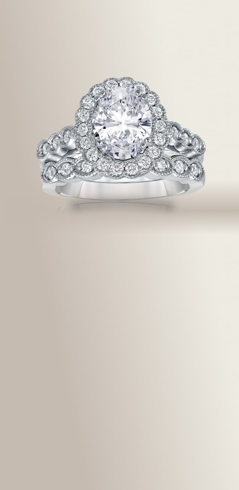 Wedding Sets. Two rings one perfect match. Shop Collection.