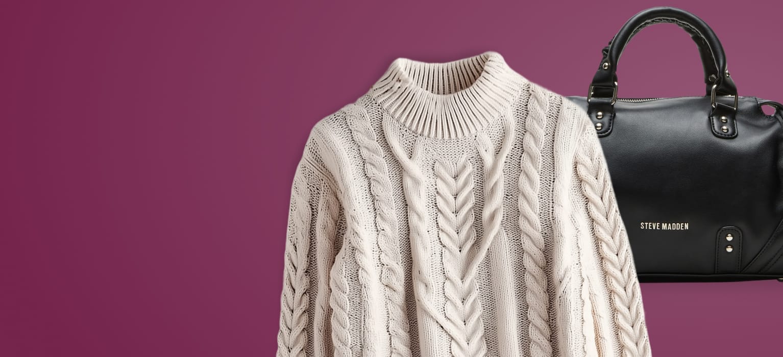 new fall fashion up to 60% off* Save Now.