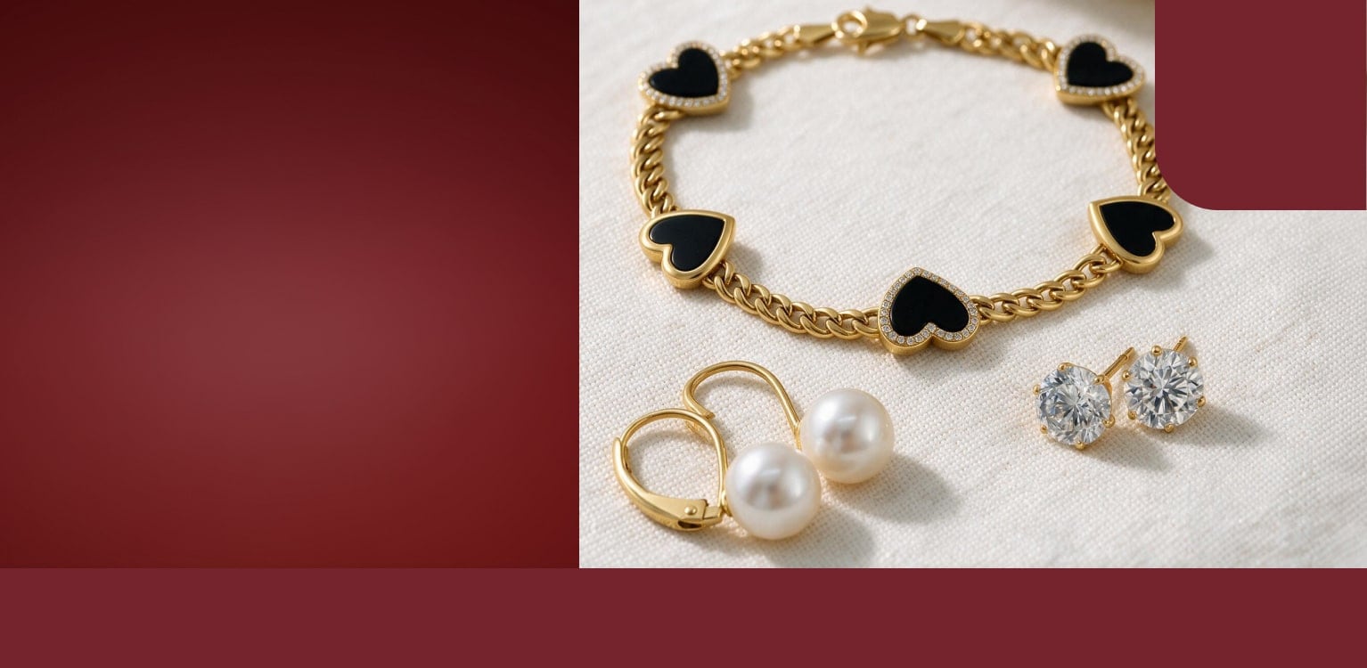 Jewelry. Up to 70% Off*. Luxe looks, marked down. Featuring Miadora, EFFY, and Auriya. Save Now.