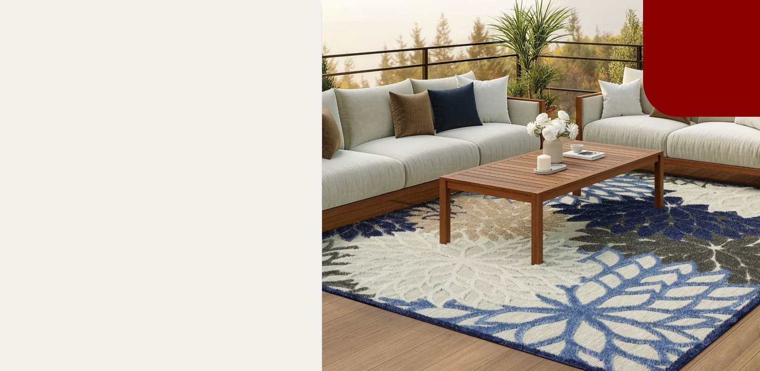 Outdoor Rugs. Extra 20% off*. the finishing touch for your summer setup. Save Now.