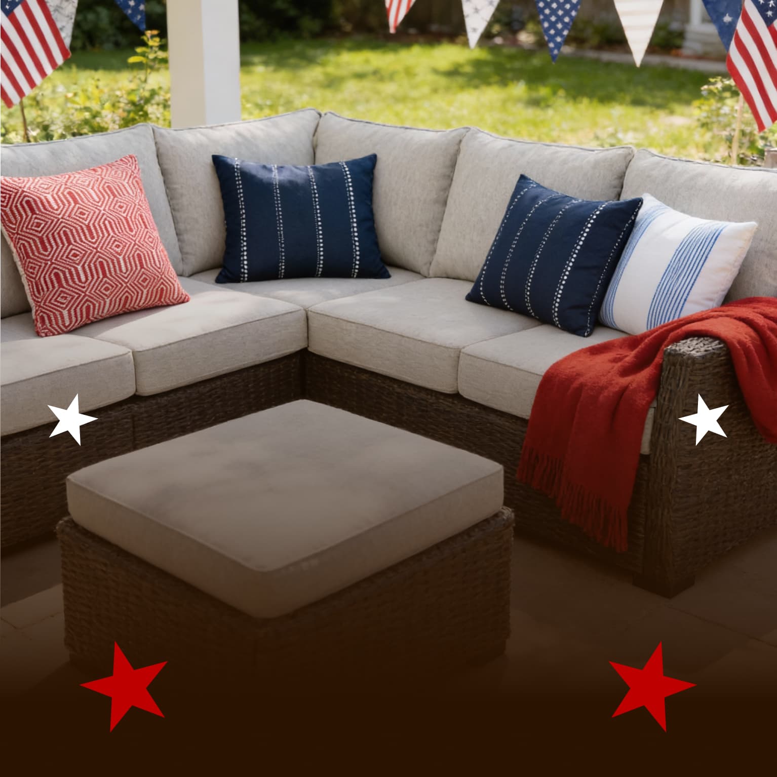 Presidents Day: Patio Picks. Up to 60% off*. Limited-time deals on outdoor. Save Now.