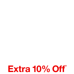 Extra 10% Off*