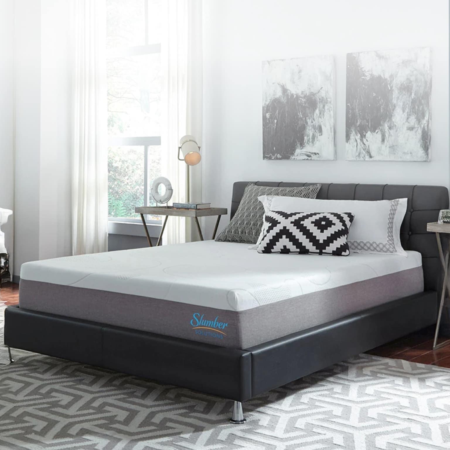 up to 60% off* select mattresses by slumber solutions. Save Now.
