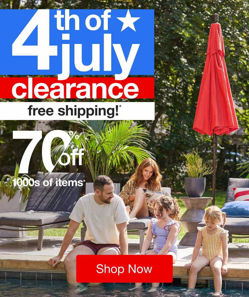 4th of July Clearance Sales & Deals
