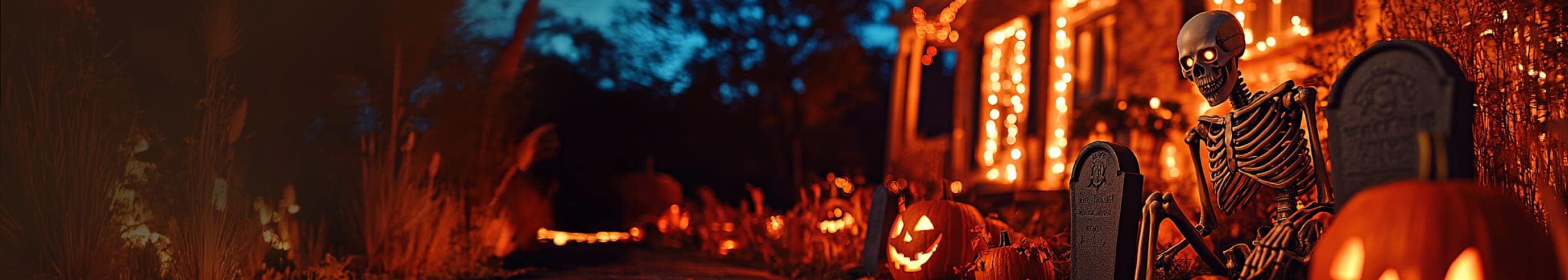 the hall-O-ween shop. Spook up your space for the haunting season. Save Now.