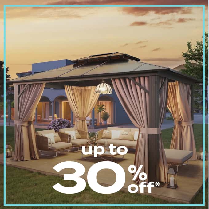 Up To 30% Off* Outdoor Shades