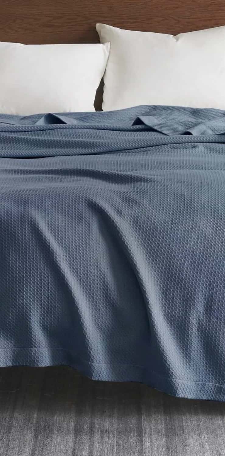 light weight cotton blankets & throws. Shop Now.