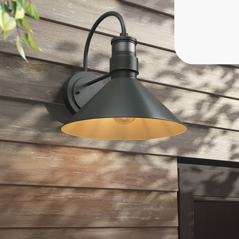 Outdoor lighting. Extra 10% off*.