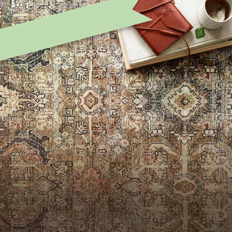 Rugs up to 70% off*.