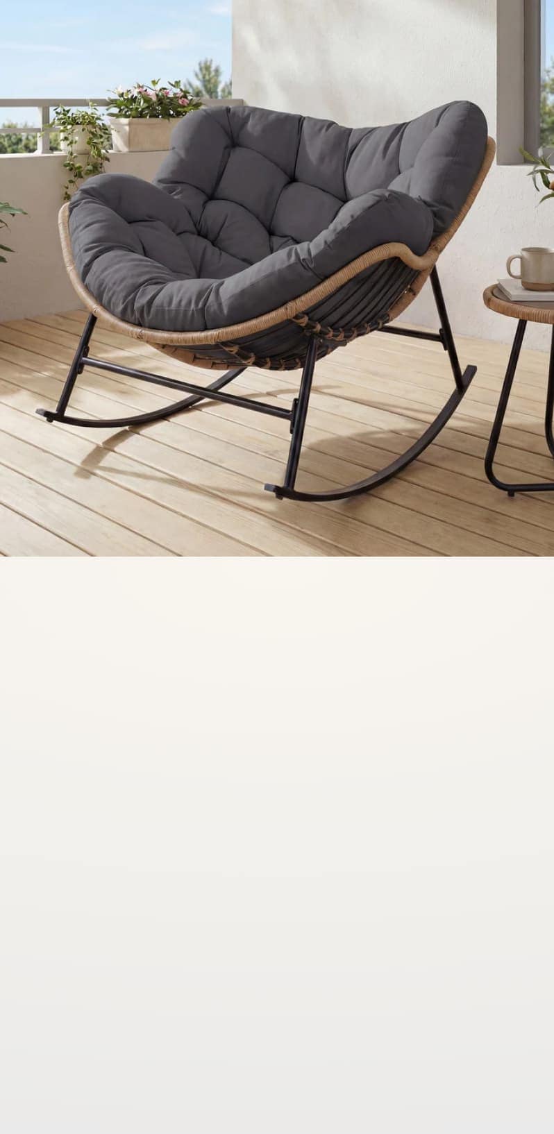 patio seating starting at $79. Save Now.