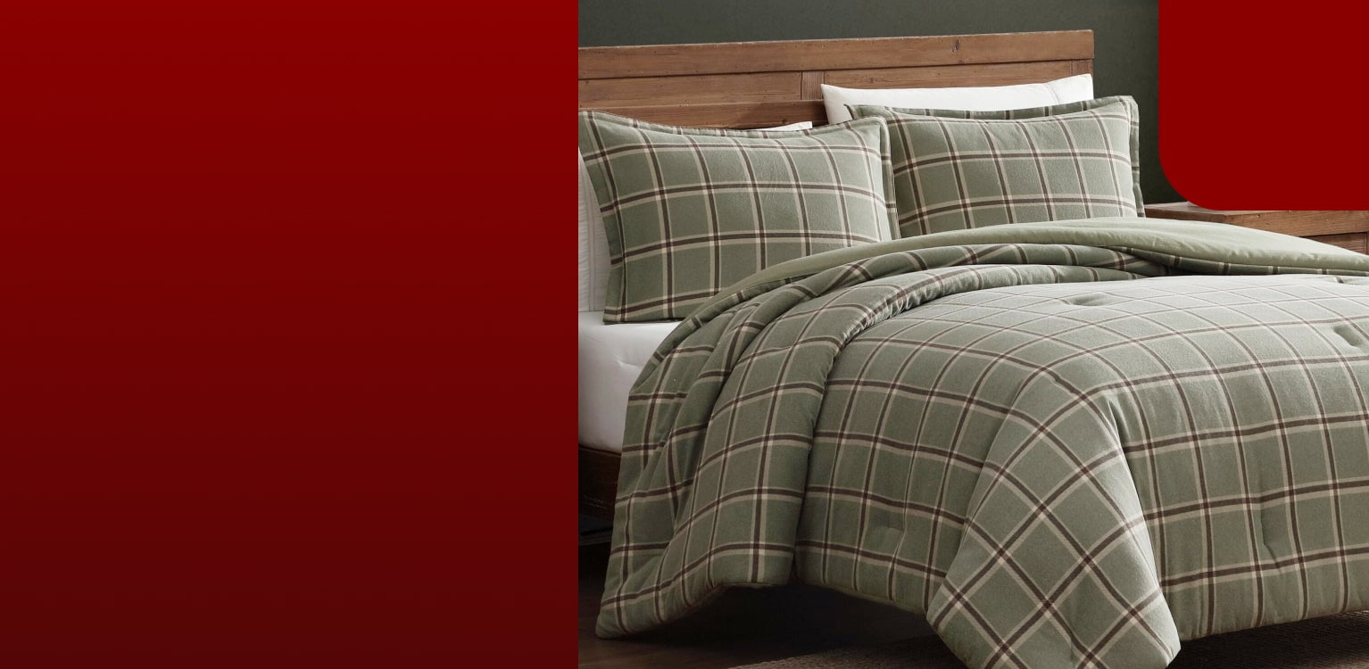 Up to 40% off* Bedding. New season, new cozy bedding. Save Now.