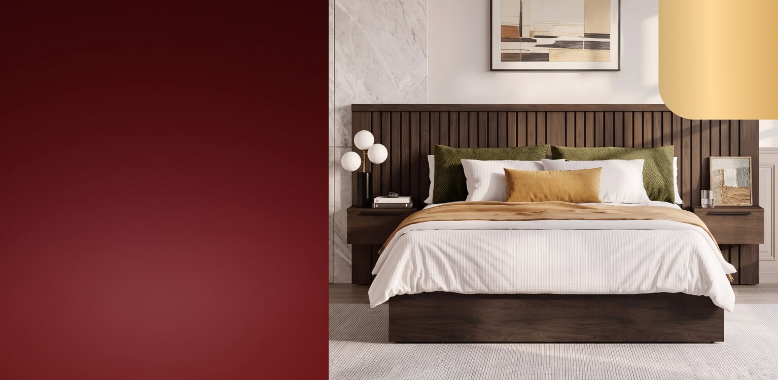 Up to 30% off* Bedroom Finds. Save Now.
