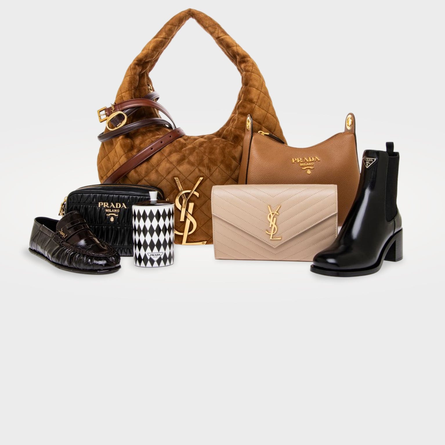 Brands spotlight: Prada & Saint Laurent. Up to 50% off*. Save Now.