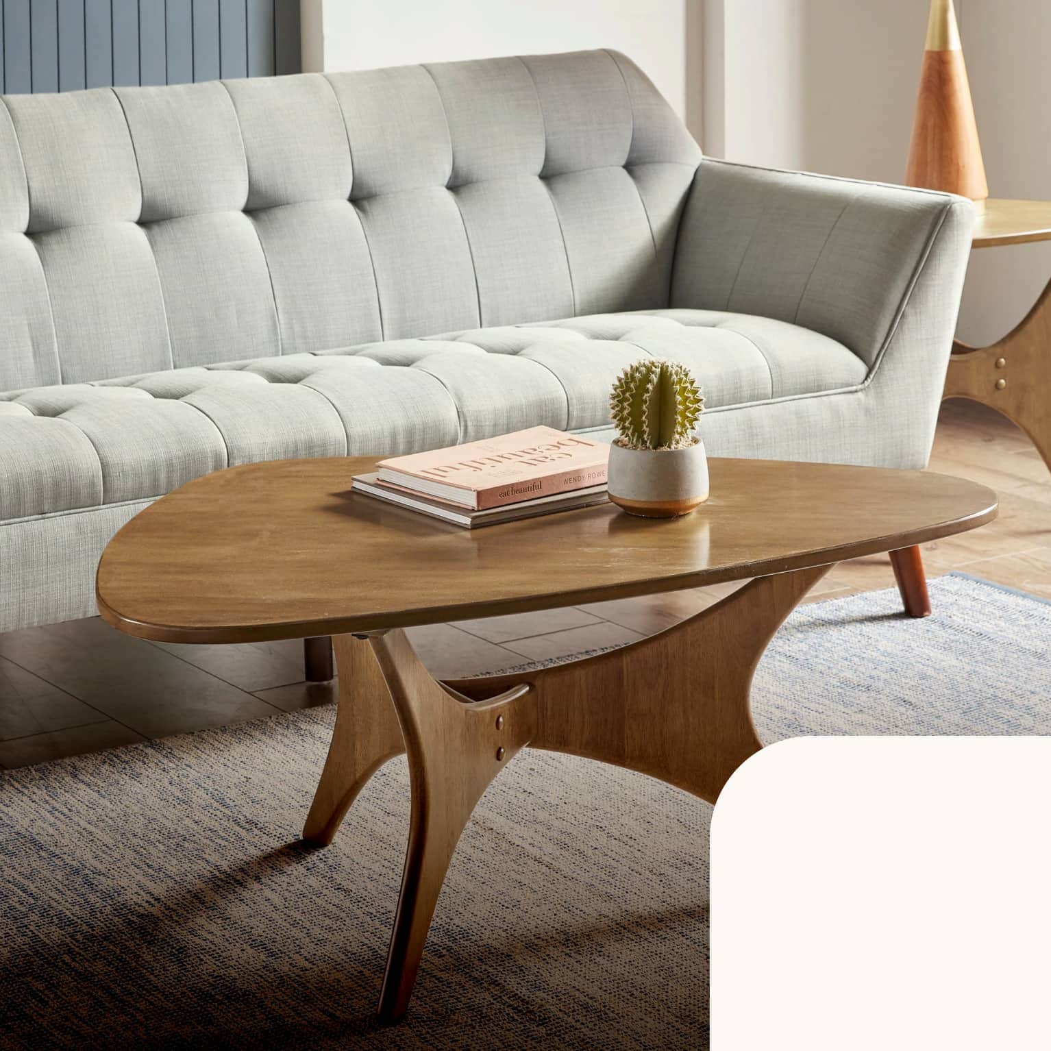 the mid-century modern edit. up to 40% off* Clean lines, organic shapes. Shop the Style.