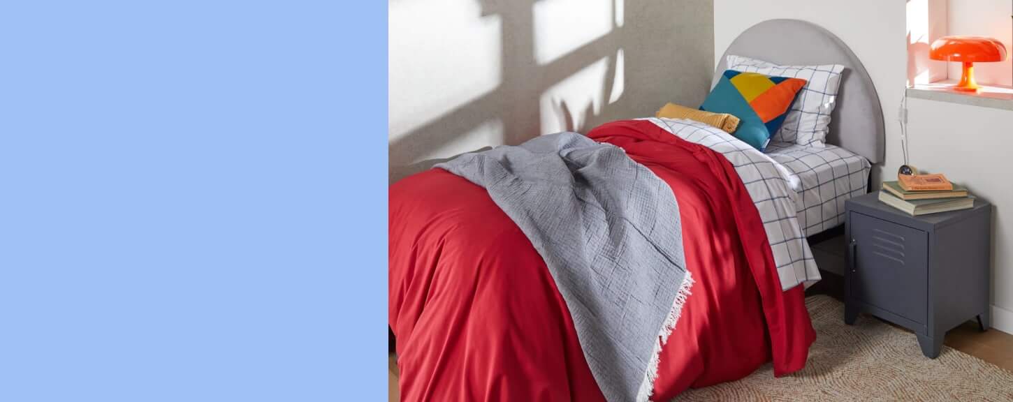 The best student bedding. Shop Now.
