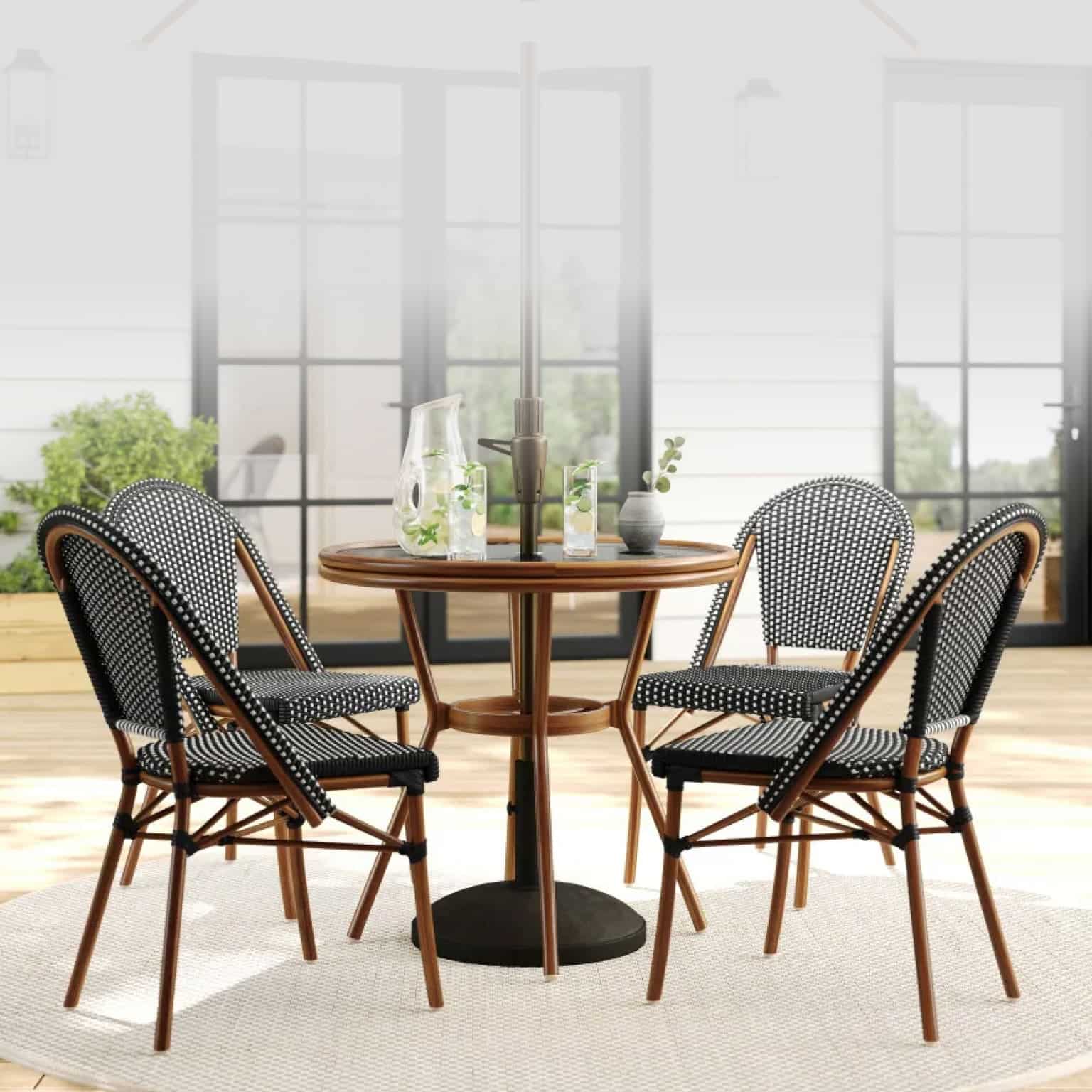 Shop the new Martha Stewart Patio Collection (wants to highlight newness, trendy, etc)