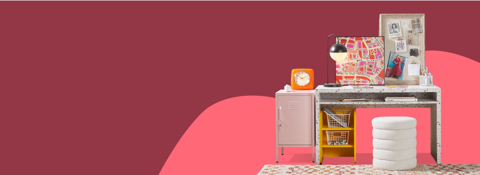 Dorm Room Inspo. ideas and advice for your perfect setup. Get Inspired.