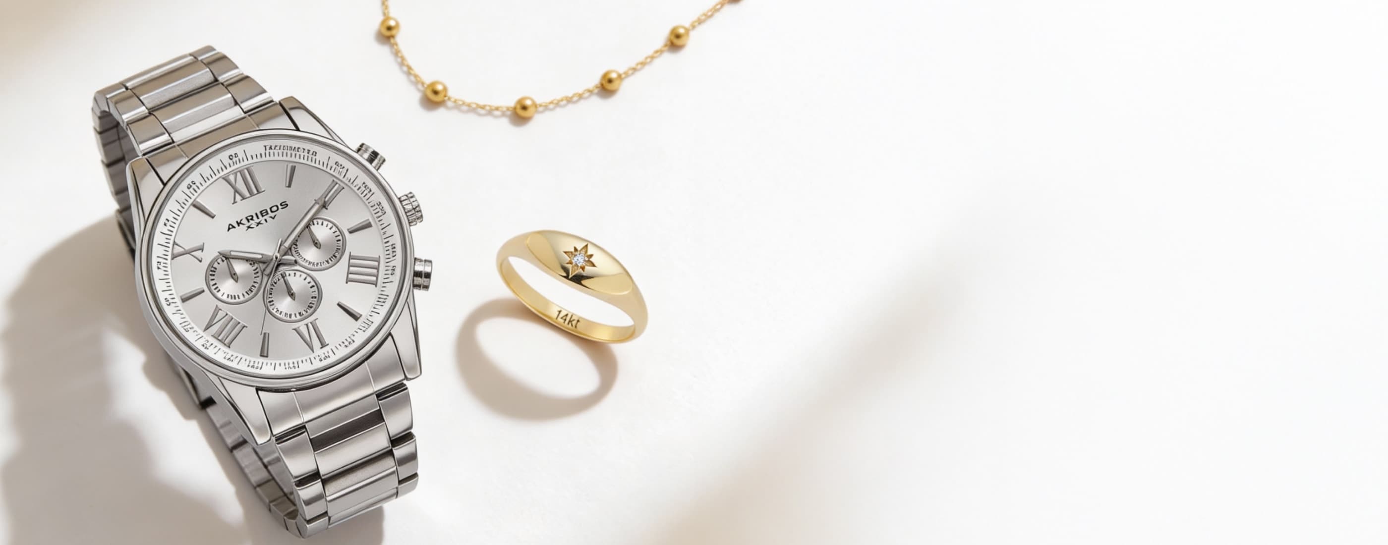 up to 60% off* jewelry & watches. You deserve to treat yourself. Save Now.