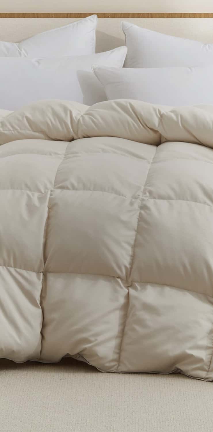 cooling comforters & duvet inserts. Shop Now.