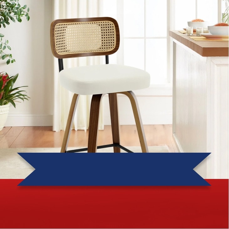 Bar stools starting at $119.