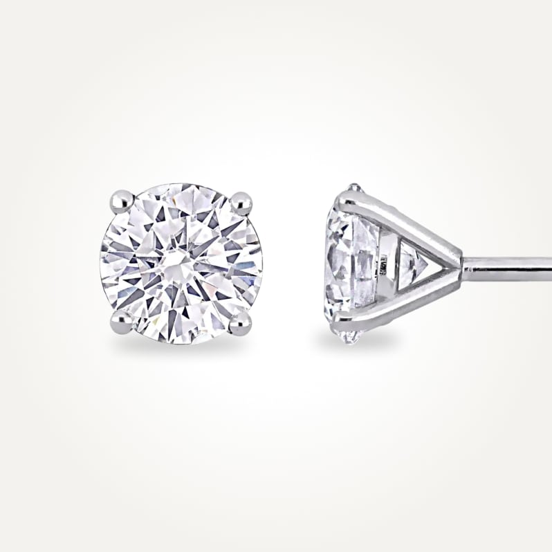 Diamond Earrings.