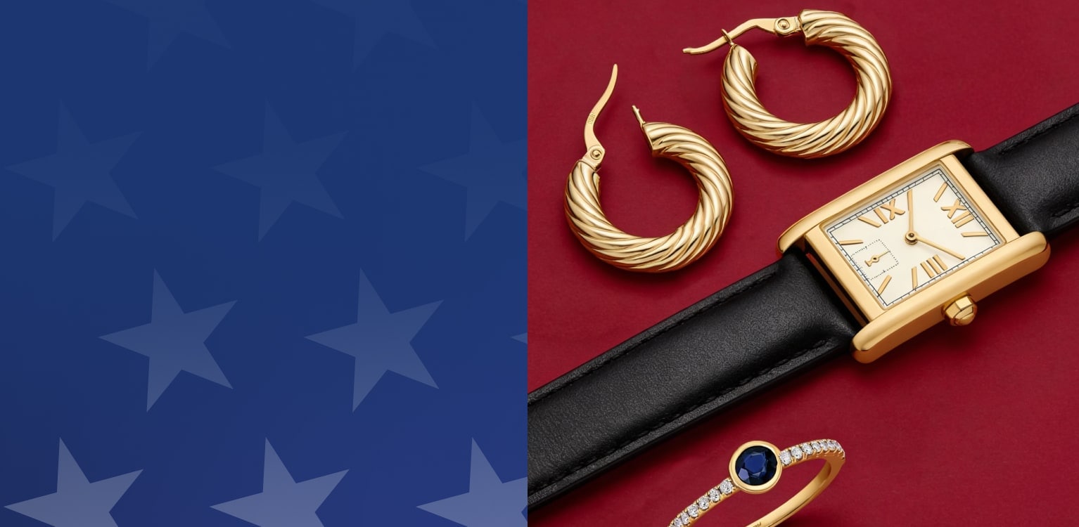 Jewlery and watches up to 60% off*.