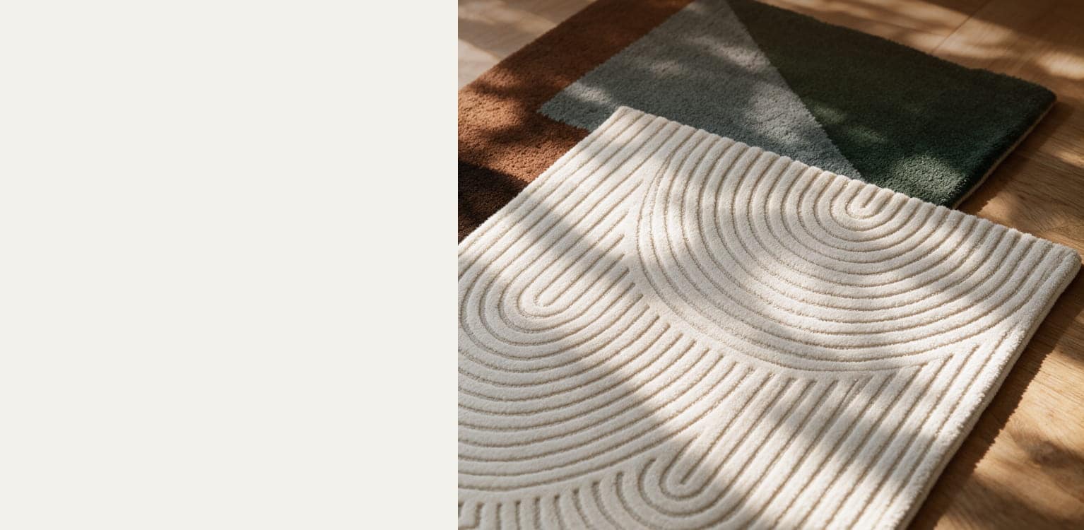 Extra 20% off* modern & contemporary rugs. Save Now.