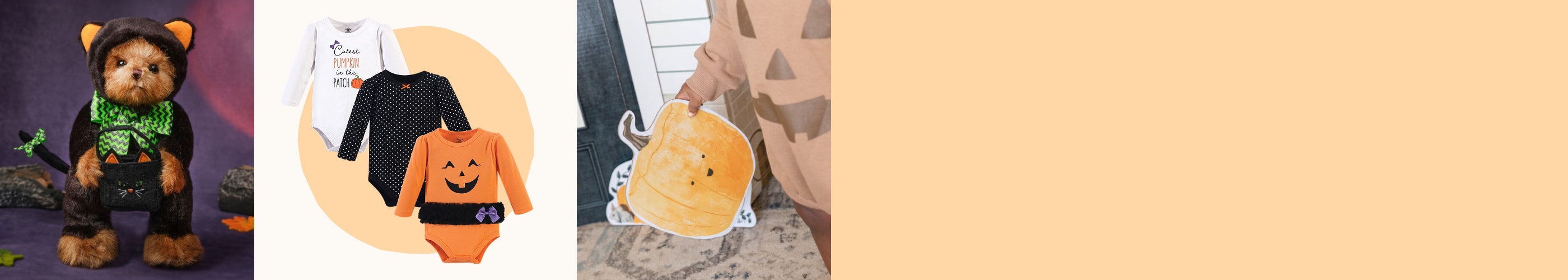 Halloween Highlights. Seasonal Finds for your little pumpkin. Shop Now.